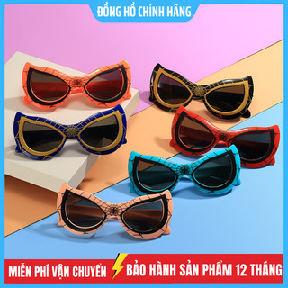 Kính râm trẻ em Người nhện , Sắc thái mát mẻ cho bé trai và bé gái , Quà tặng sinh nhật lý tưởng