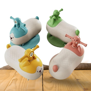 Xe chòi chân hình hạt đậu phộng, xe có đèn có nhạc, chất liệu nhựa siêu bền, màu sắc bắt mắt