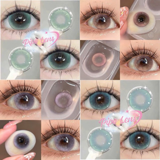 Tổng hợp mẫu Lens xanh lá, Lens xanh biển, lens Hồng Tím hot 2026