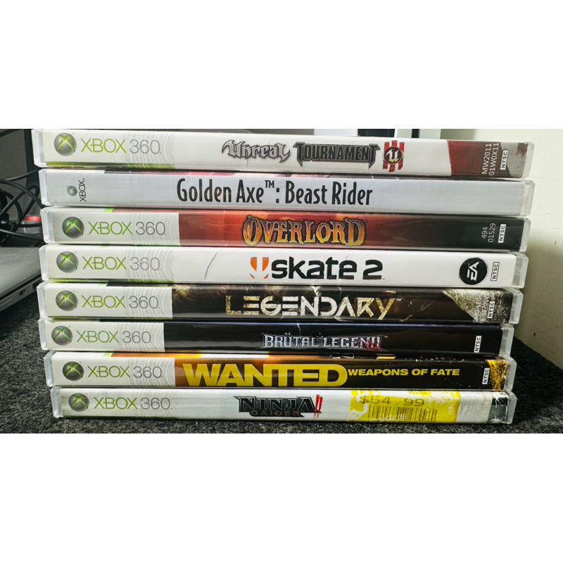 Đĩa Game XBOX 360 : Số 25 (2ND)