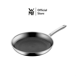  Chảo WMF Profi Resist Hex 28cm Vân Tổ Ong Làm Bằng Thép Không Gỉ Đáy Liền Phù Hợp Mọi Loại Bếp 