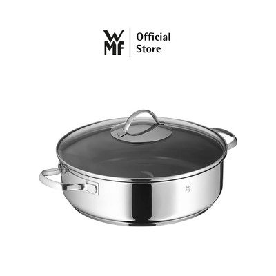 Nồi Chảo Chống Dính Đa Năng Có Nắp WMF Devil 28cm Chất Liệu Thép Không Gỉ, Dùng Cho Mọi Loại Bếp