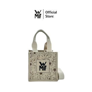 Túi Đựng Vải Canva, In Hoa WMF, Hai Tay Cầm Có Dây Đeo Đi Kèm