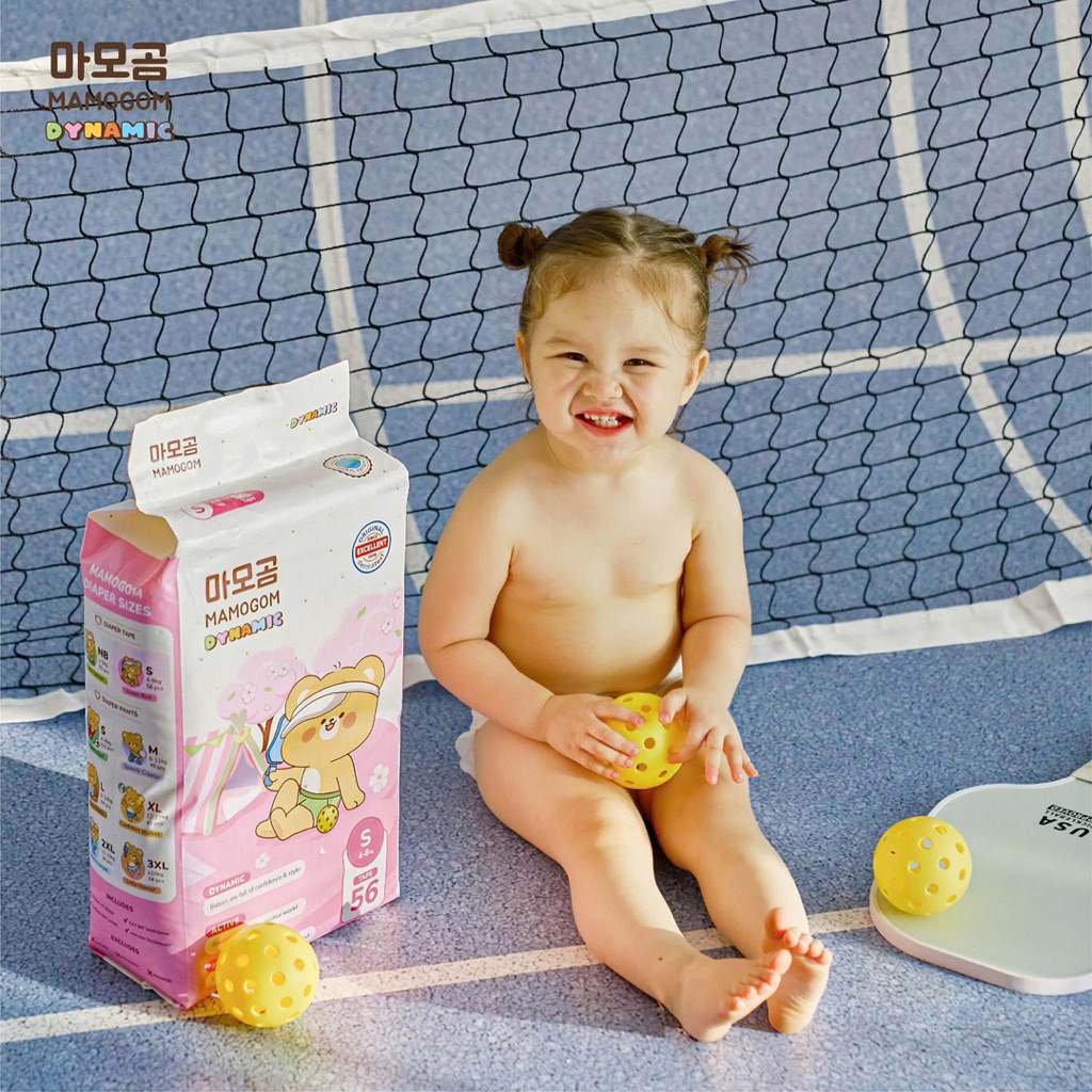 Bỉm Mamogom DYNAMIC siêu mềm mỏng (mamogom mẫu mới)