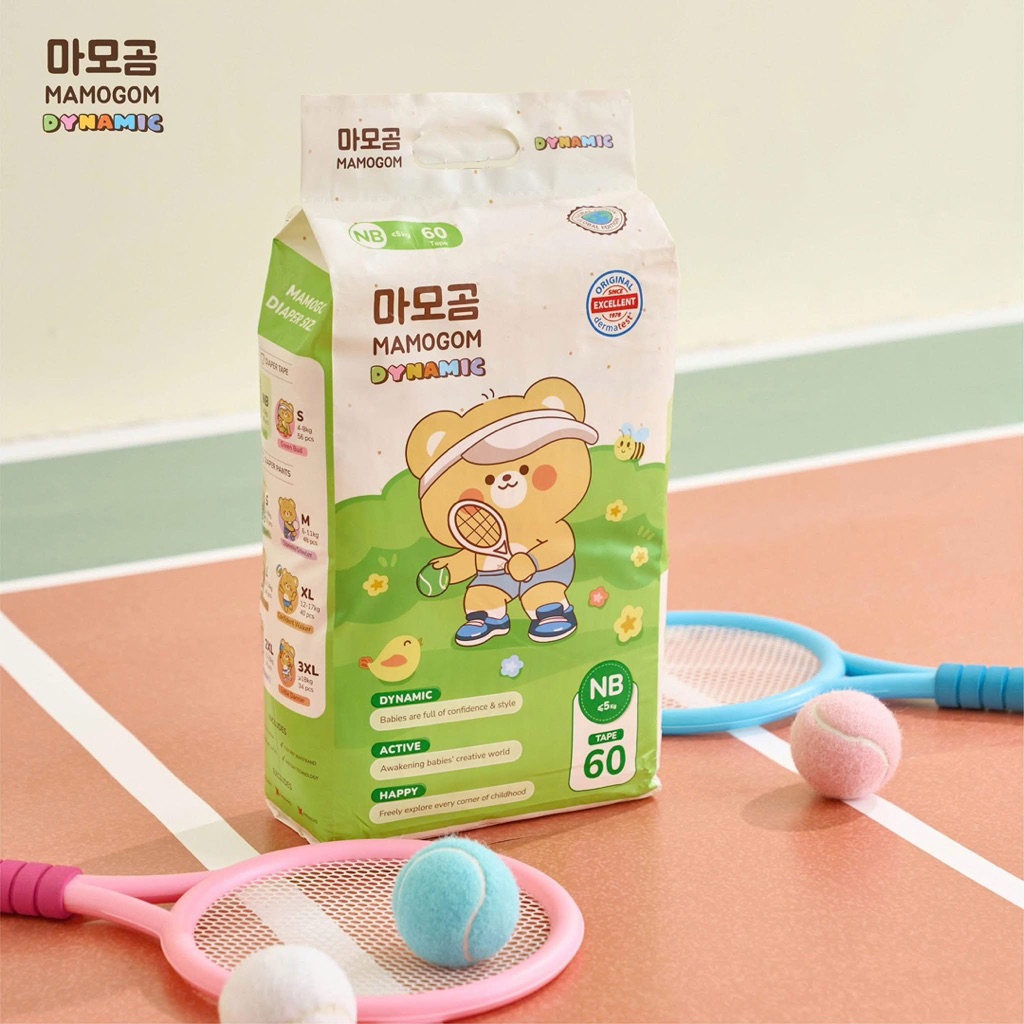 Bỉm Mamogom DYNAMIC siêu mềm mỏng (mamogom mẫu mới)