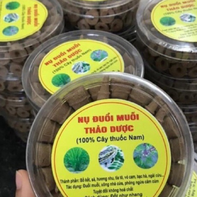Nụ muỗi thảo mộc - nụ đuổi muỗi