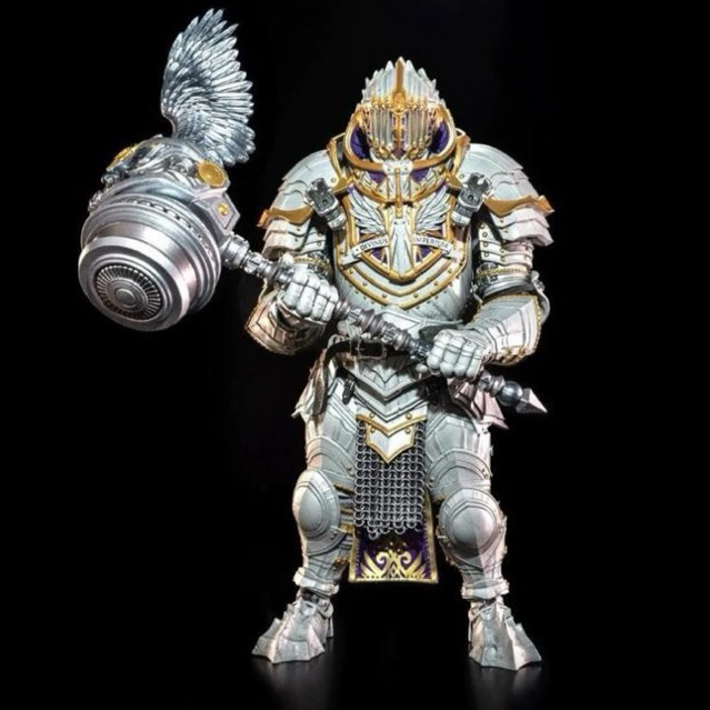 MÔ HÌNH MYTHIC LEGION SIR UCCZAJKA 1/10 ACTION FIGURE.