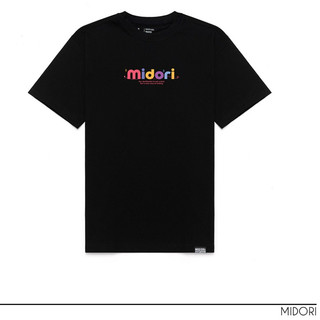 Áo Thun Form Rộng COLORFUL MIDORI Thời Trang Phông Nam Nữ Unisex Cotton Local Brand | M Midori