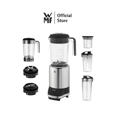 Máy Xay Sinh Tố Đa Năng WMF KULT PRO MULTI-MIXER, Hàng Chính Hãng, Công Suất 1200W, Hai Lưỡi Đi Kèm