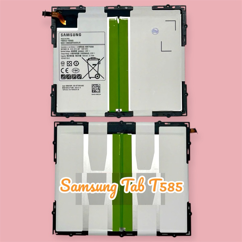 Pin Samsung Tab T585 Zin
