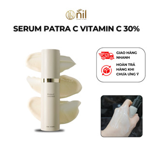 Tinh Chất Trắng Da Patra C 30% Pure Vitamin C Concentrate Căng Mịn Da, Trắng Sáng