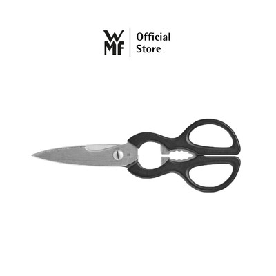 Kéo Làm Bếp WMF SCISSOR Màu Đen, Chất Liệu Thép Không Gỉ Và Nhựa Cao Cấp - 2469990