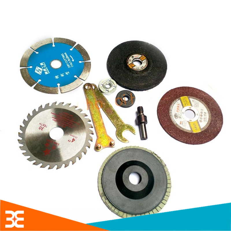 Combo Dụng Cụ Tháo Lắp và Lưỡi Cắt Mài