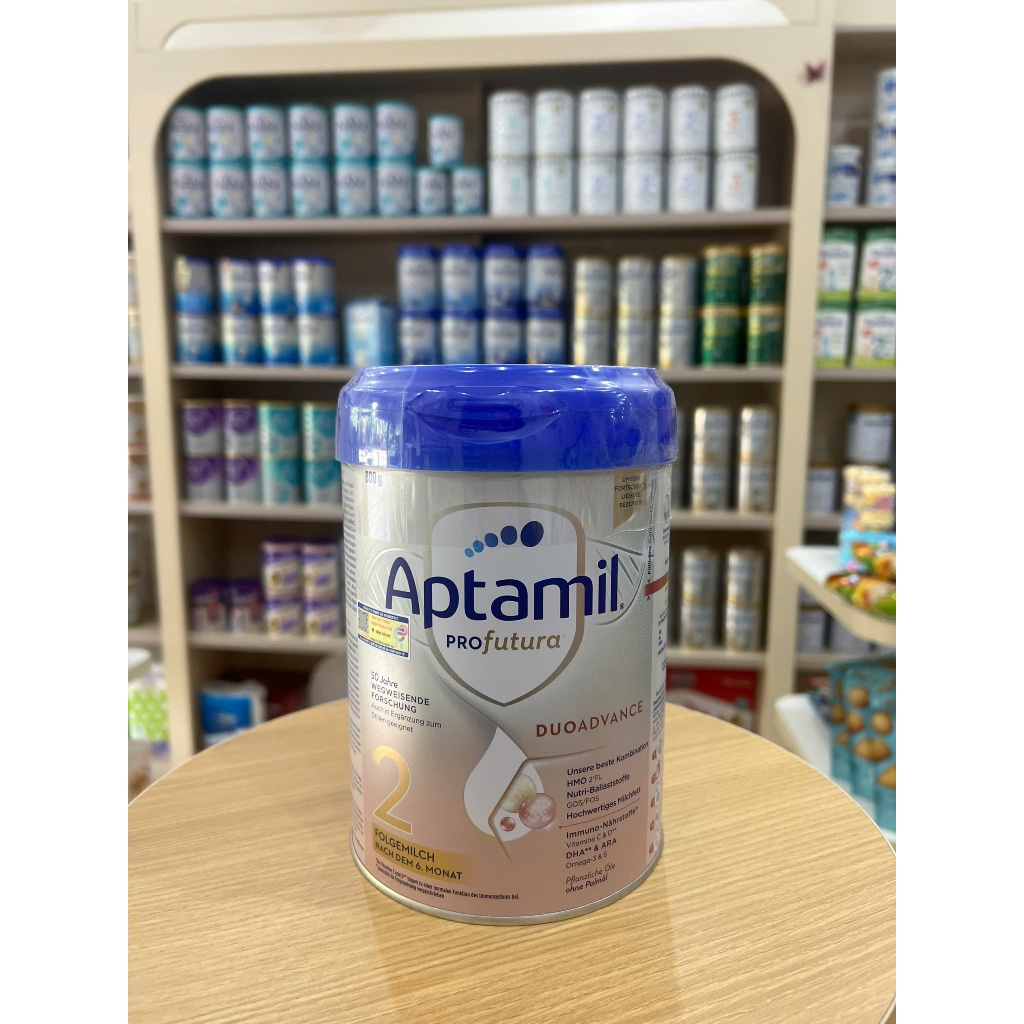 Sữa bột Aptamil DuoAdvance Profutura Hộp 800g - Hàng Đức