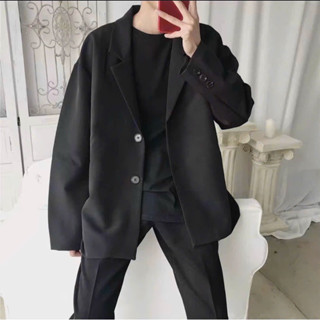 [ HOẢ TỐC ] Áo blazer nam fom unisex có size 4xl "đến 120kg "