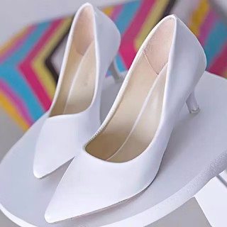 Giày Cao Gót Thời Trang 5p kiểu dáng Basic ❤️ A3