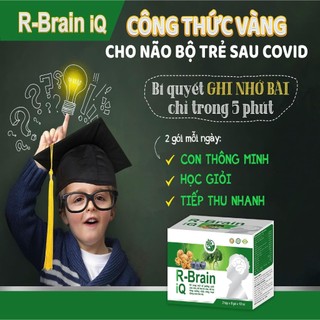 Cốm Trí Não G-Brain – Hỗ Trợ Tăng Cường Trí Nhớ, Phát Triển Não Bộ Cho Trẻ (g brain gbrain gold)