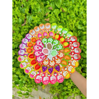 1 kg THẠCH QUE KEM TRÁI CÂY SỮA CHUA PHÔ MAI 3D CHUNYAYUAN  [MIX ĐỦ VỊ]