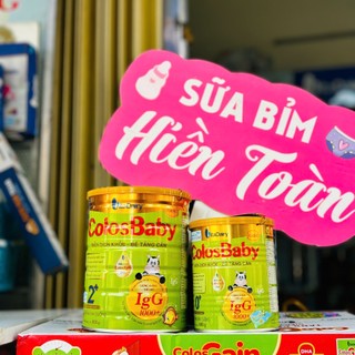 Sữa ColosBaby Gold Mới Vị Thanh Nhạt 1+400g (1-2 tuổi )