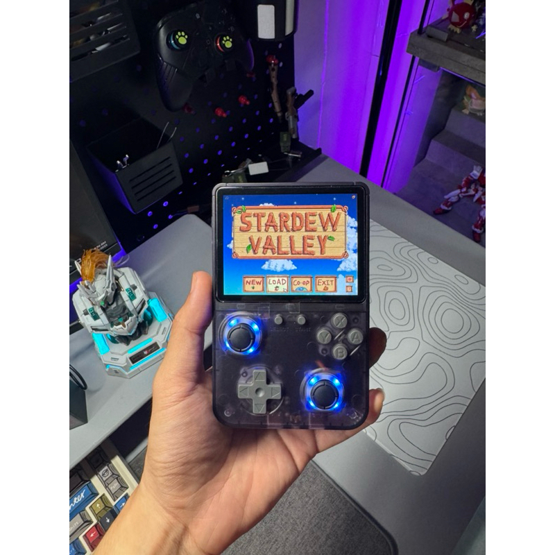 Máy chơi game RG36 có tiếng Việt chip Rk3326 có sẵn Game port GTA Vice City, Stardew valley..