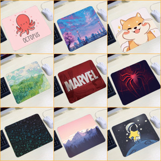 Lót chuột, pad chuột kích thước 26x21cm bo viền chắc chắn hơn 50 mẫu cực đáng yêu in sắc nét dày dặn