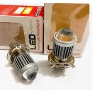 Pha bi cầu H4-2 màu gắn thông dụng các dòng xe chân H4