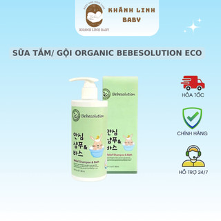 Sữa tắm gội Organic Bebesolution Eco - Hàn Quốc date 1 2026 