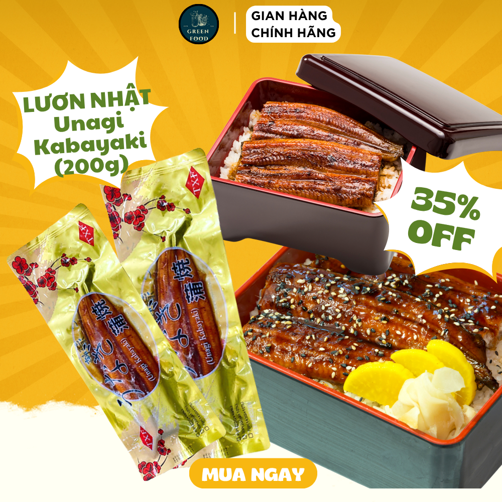 Lươn Nhật Unagi Kabayaki (200g) - Hoả Tốc