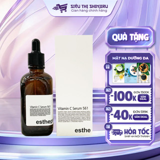 Serum Trắng Sáng Da Chống Lão Hóa Esthemax Vitamin C Serum 561 (NEW - DATE 2027) chai 100ml