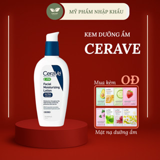  Kem dưỡng ẩm ban đêm CeraVe PM Facial Moisturizing Lotion 89ml Mỹ Phẩm Nhập Khẩu ChínhHãng 