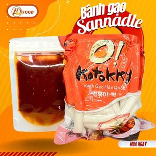Bánh gạo thỏi 5cm sannadle siêu ngon