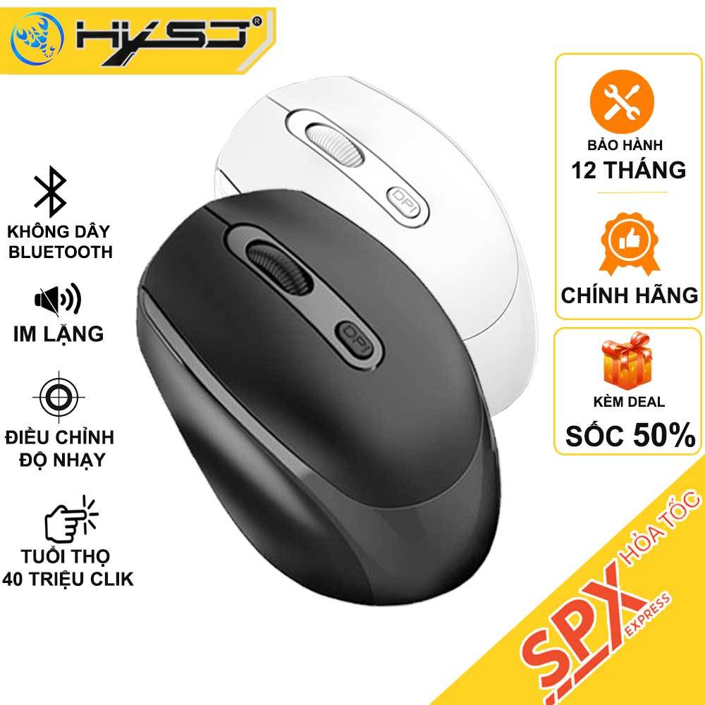 Chuột không dây bluetooth sạc pin, chống ồn HXSJ M100 wireless 2.4Ghz siêu nhạy dùng cho PC, laptop | BigBuy360 - bigbuy360.vn