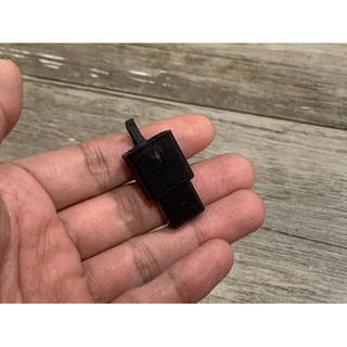 Jack 3P 2.8 đực, màu đen (1 bịch 50 cái)