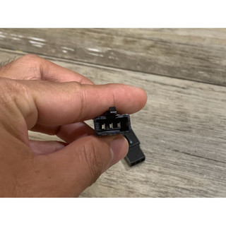 Jack 3P 2.8 đực, màu đen (1 bịch 50 cái)