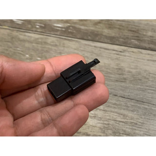 Jack 3P 2.8 đực, màu đen (1 bịch 50 cái)