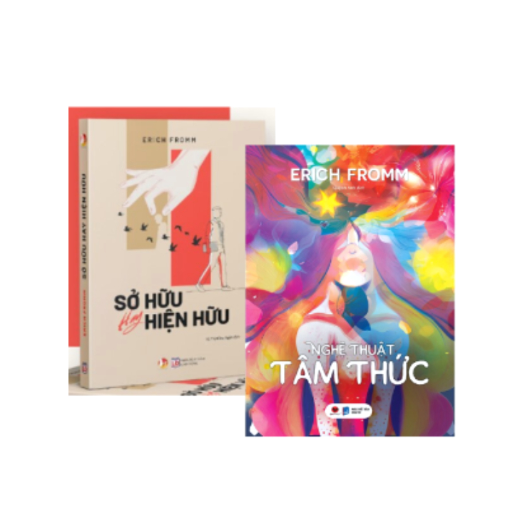 Sách - Combo (2 Cuốn Sách) Nghệ Thuật Tâm Thức + Sở Hữu Hay Hiện Hữu (Erich Fromm)