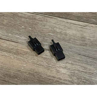 Jack 3P 2.8 đực, màu đen (1 bịch 50 cái)