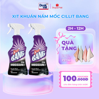 Xịt Tẩy Nấm Mốc Cillit Bang 750ml, Diệt Khuẩn, Khử Mùi, Tẩy Ố Đen Tường & Gạch
