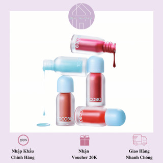 Tocobo Juicy Berry Plumping Lip Oil - Son Dưỡng Môi Juicy Berry Plumping Lip Oil 4g