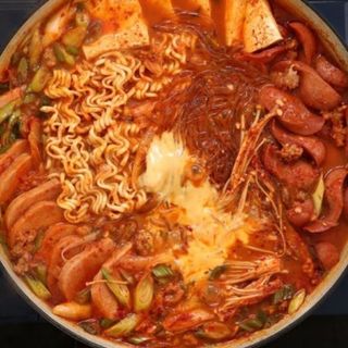 500g tokbokki nhân phô mai