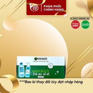 [HB GIFT] Garnier Bông Tẩy Trang 80 miếng (HÀNG TẶNG KHÔNG BÁN)