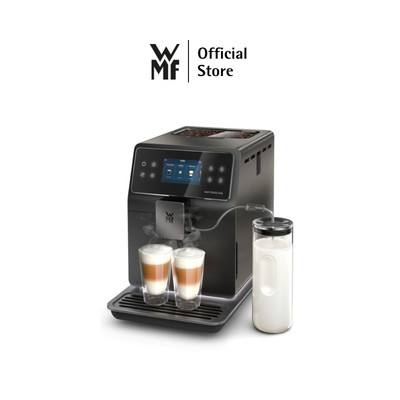 Máy Pha Cà Phê Tự Động WMF Perfection Black Steel 890 EU, Xuất Xứ Pháp, Tự Động Vệ Sinh CP855815