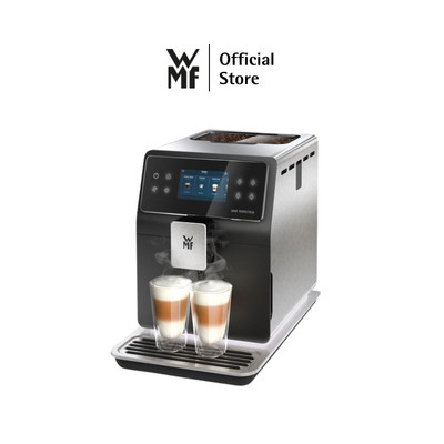 Máy Pha Cà Phê Tự Động WMF Perfection Metal 860 EU, Xuất Xứ Pháp, Tự Động Vệ Sinh CP853D15