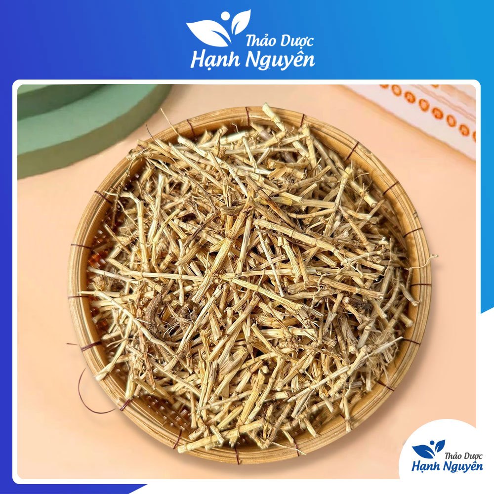 Rễ cỏ tranh 100g, bạch mao căn khô, sạch, nguyên liệu nấu nước sâm, thanh nhiệt, giải khát mùa hè