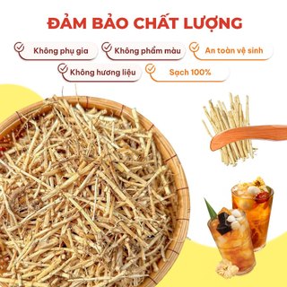 Rễ cỏ tranh 1kg, bạch mao căn khô, sạch, nguyên liệu nấu nước sâm, giúp mát gan, thanh nhiệt