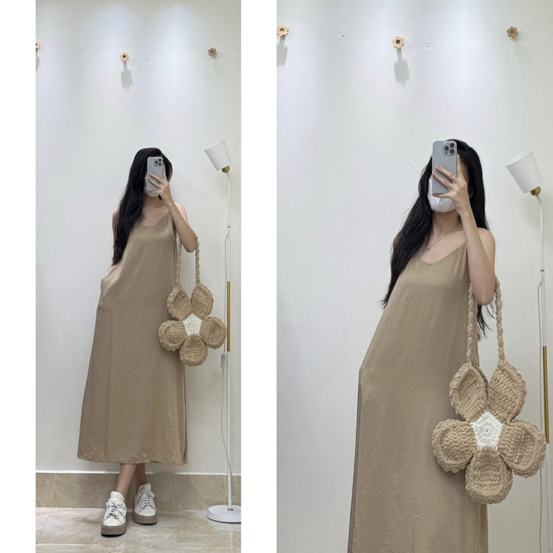 Đầm dáng dài nhiều mẫu đầm xinh