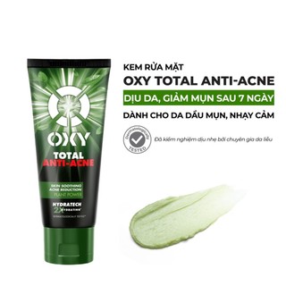 Sữa rửa mặt Oxy 100g