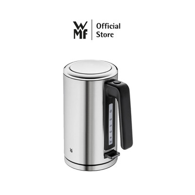 Ấm Siêu Tốc WMF Lono Kettle 1.6L, Công suất 2400W, Tự Ngắt Khi Sôi, Chất Liệu Thép Không Gỉ Cao Cấp