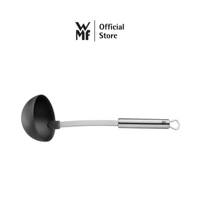 Muỗng Soup WMF Profi Plus Chiều Dài 30cm Bằng Thép Không Gỉ Cromargan Và Nhựa Cao cấp Chịu Nhiệt