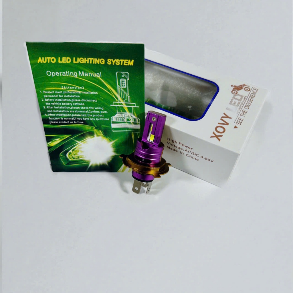 [Xả hàng] Pha led Xovy, M02E gắn thông dụng nhiều dòng xe.